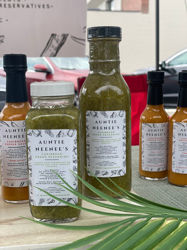 Trinidadian Green Seasoning