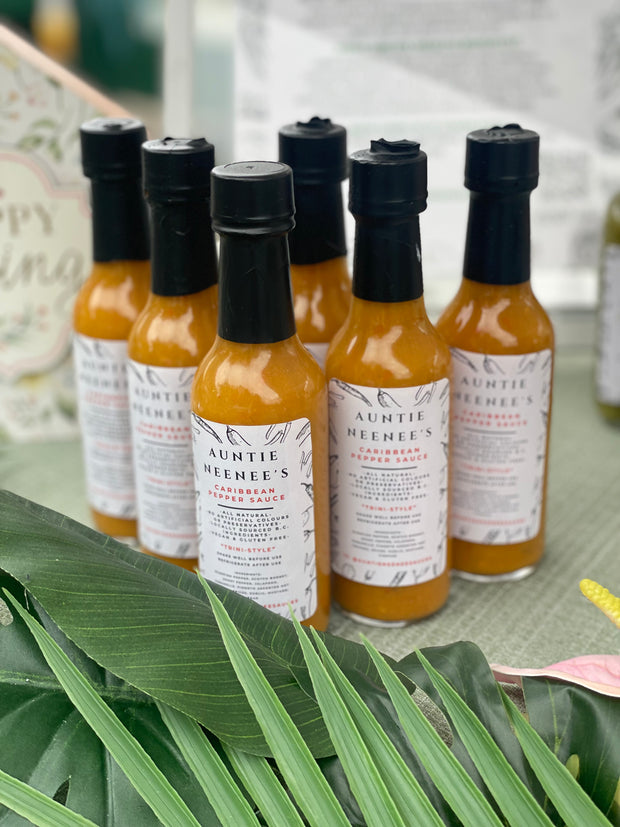 Trinidadian Pepper Sauce